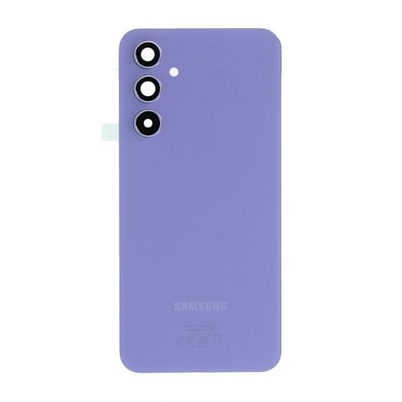 Samsung Galaxy A54 5G Baksida Original med med Kameraglas och tejp – Lila