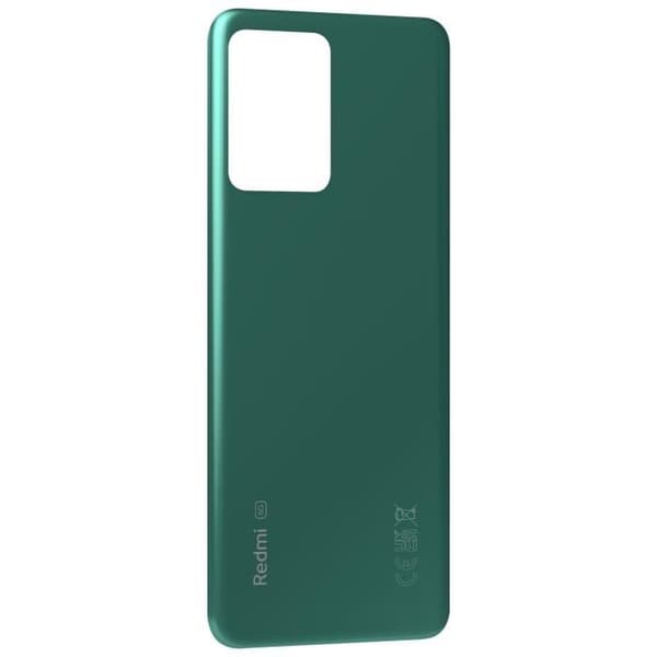 Bakglas till Xiaomi Redmi Note 12 5G - XIAOMI - Original Service Pack - Grön