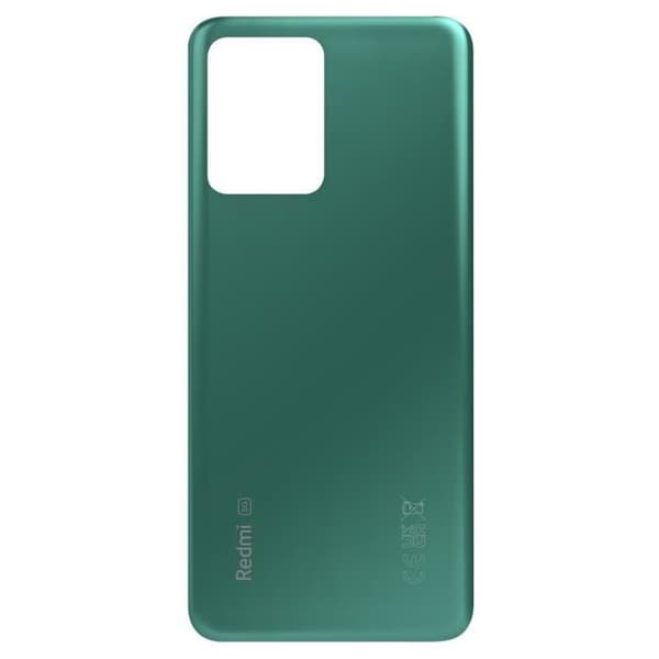 Bakglas till Xiaomi Redmi Note 12 5G - XIAOMI - Original Service Pack - Grön