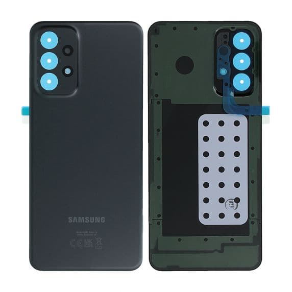 Samsung Galaxy A23 5G Baksida med tejp Original - Svart