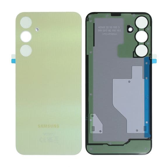 Samsung Galaxy A25 (SM-A256B) Baksida med tejp – Gul