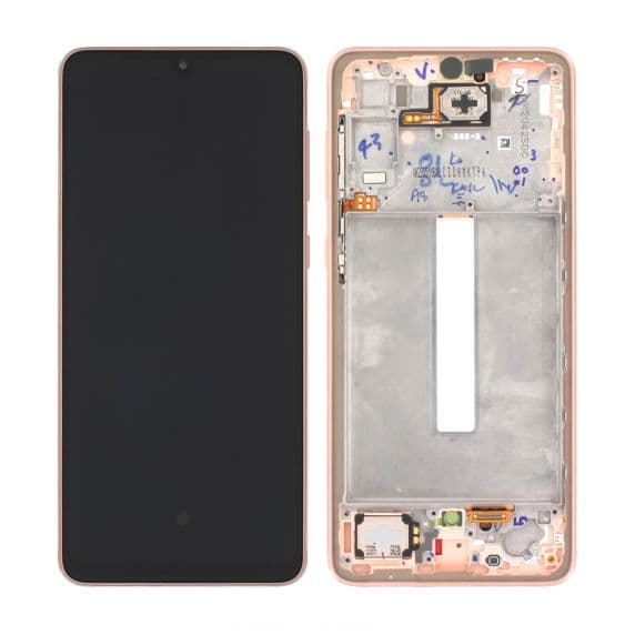 Samsung Galaxy A33 5G (SM-A336B) LCD Skärm med Display Peach - Original