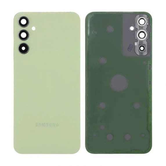Samsung Galaxy A34 5G Baksida med tejp - Grön