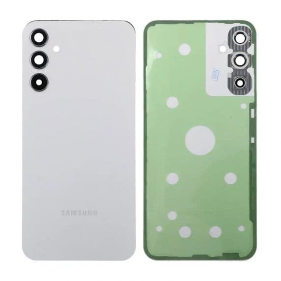 Samsung Galaxy A34 5G Baksida med tejp - Vit