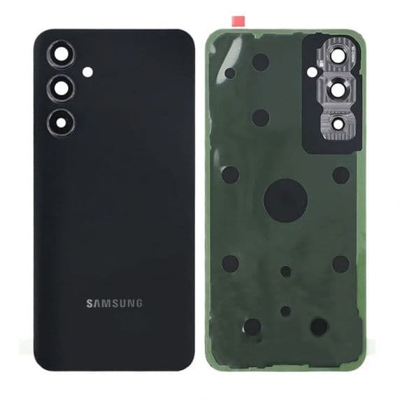 Samsung Galaxy A34 5G Baksida med tejp - Svart