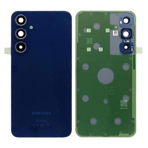 Samsung Galaxy A35 (SM-A356B) Baksida med tejp - Navy Blå