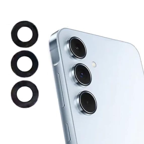Samsung Galaxy A35 Kameraglas med tejp - Original