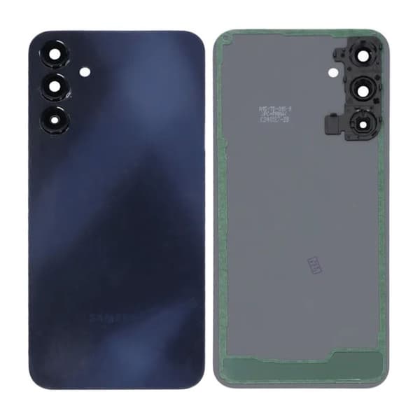 Samsung Galaxy A15 Baksida med tejp - Blå