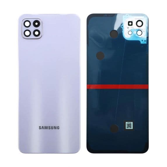 Samsung A22 5G Baksida med tejp - Lila