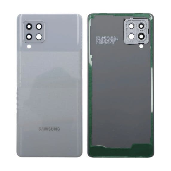 Samsung A42 Baksida  med tejp - Grå
