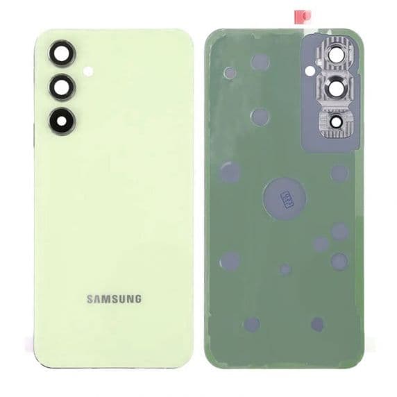 Samsung Galaxy A54 5G Baksida  med tejp - Grön