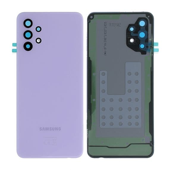 Samsung Galaxy A72 4G Baksida med tejp - Violett