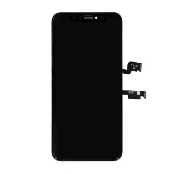 iPhone XS Max OLED Skärm med Display Glas Premium – Svart