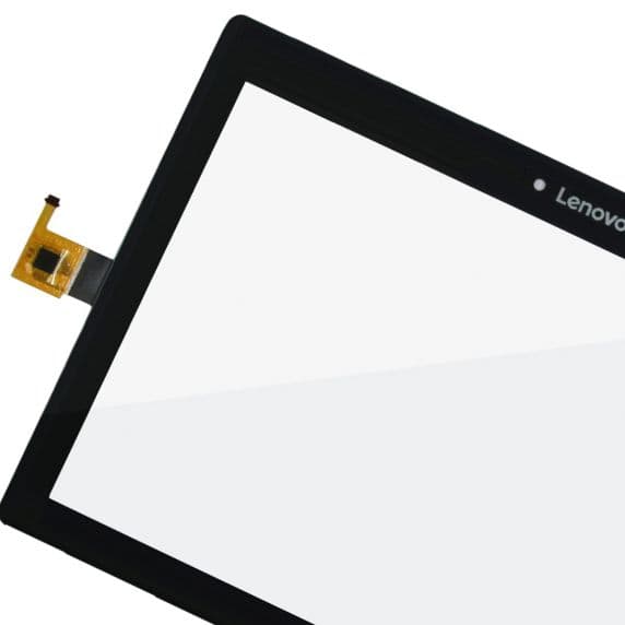 Lenovo Tab 10 Glas/Touchskärm – Svart