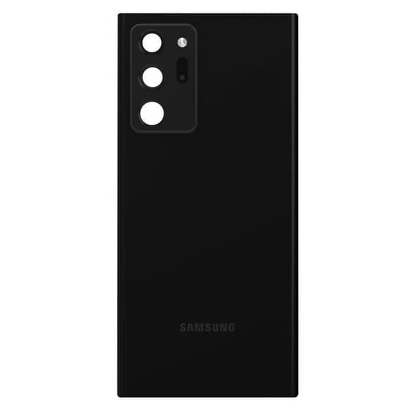 Original bakruta till Galaxy Note 20 Ultra Adhesive Black Samsung