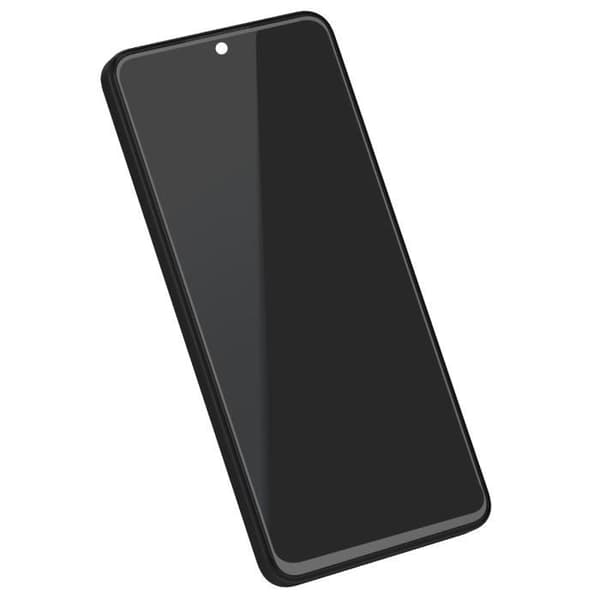 Skärm för Xiaomi Redmi Note 12 4G LCD + Touch Glass + Xiaomi grått chassi
