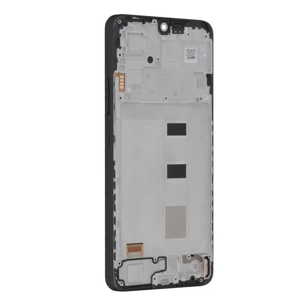 Skärm för Xiaomi Redmi Note 12 4G LCD + Touch Glass + Xiaomi grått chassi