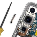 Miniatyrbild 4 av 4: Volymknapp för Samsung Galaxy S24 och S24 Plus Silver - AVIZAR - Grå - 12 g