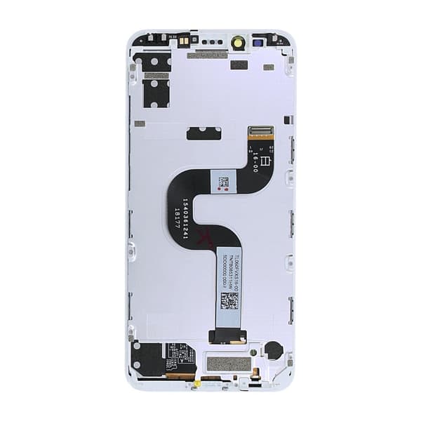 Xiaomi Mi A2 (Mi 6X) Komplett Display enhet Vit