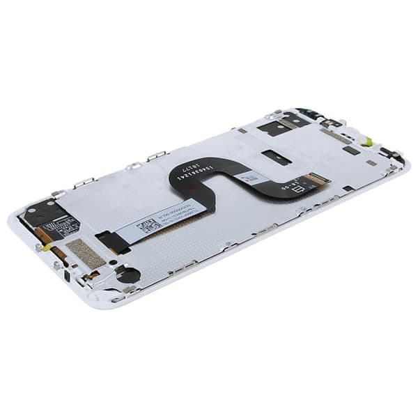 Xiaomi Mi A2 (Mi 6X) Komplett Display enhet Vit