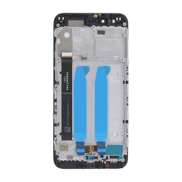 Xiaomi Mi A1 Komplett Displayenhet Svart (Service Pack)