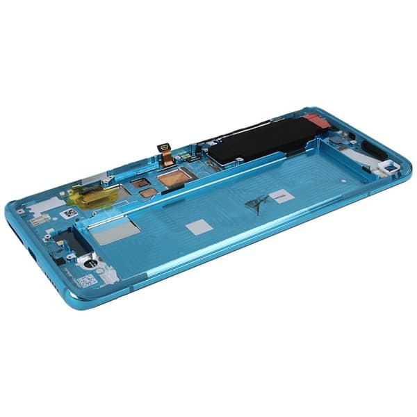 Xiaomi Mi 10 5G Displayenhet Komplett Coral Green