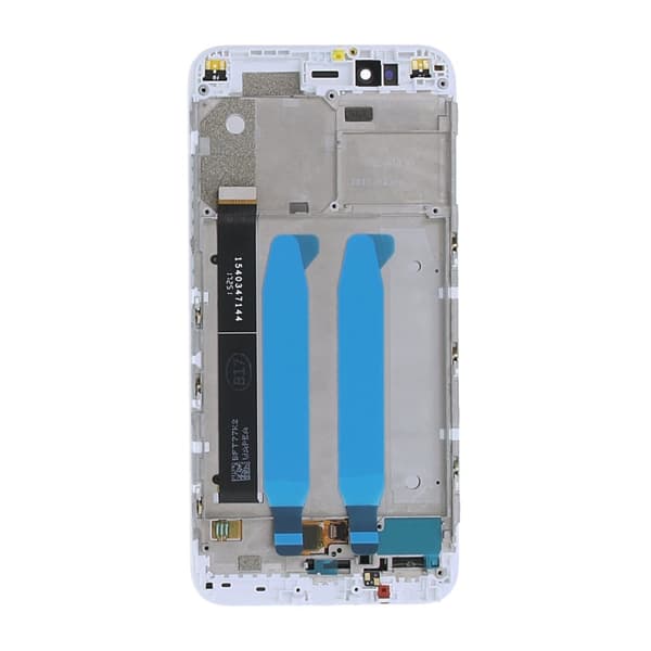 Xiaomi Mi A1 Komplett Displayenhet Vit (Service Pack)