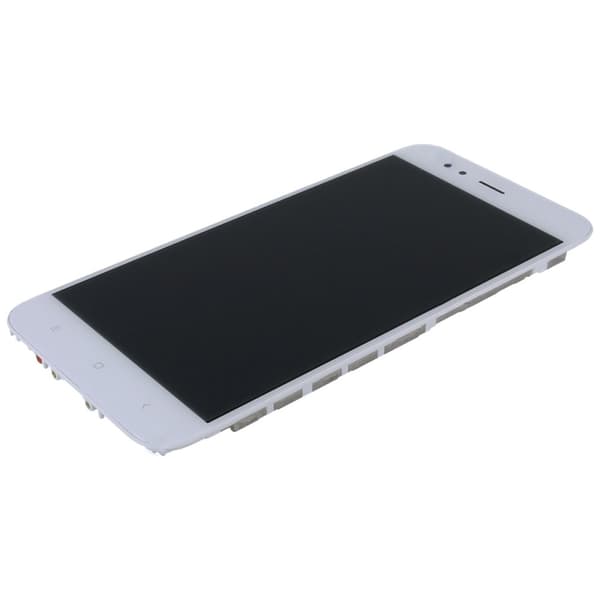 Xiaomi Mi A1 Komplett Displayenhet Vit (Service Pack)