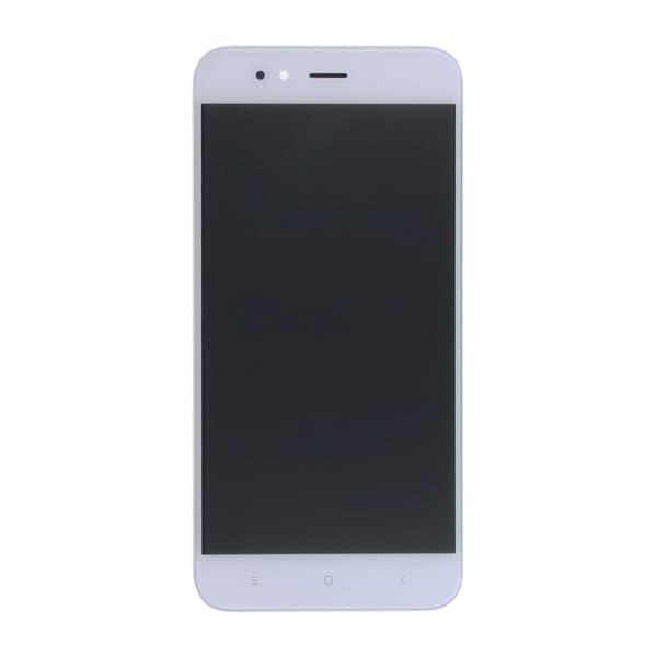 Xiaomi Mi A1 Komplett Displayenhet Vit (Service Pack)