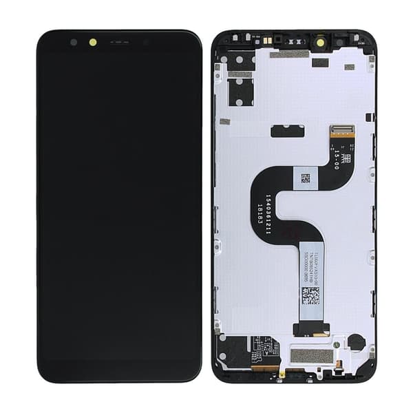 Xiaomi Mi A2 Komplett Displayenhet Svart (Mi 6X)