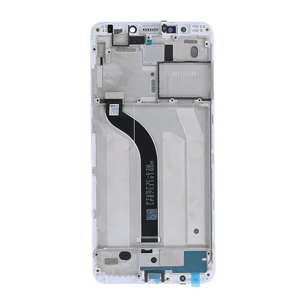 Xiaomi Redmi 5 Komplett Displayenhet Vit (Service Pack)