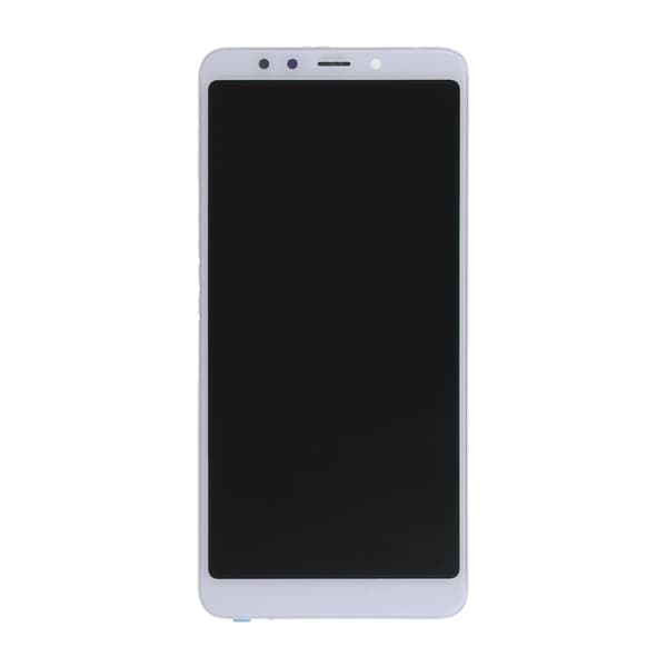 Xiaomi Redmi 5 Komplett Displayenhet Vit (Service Pack)