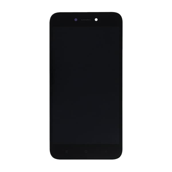 Xiaomi Redmi 5A Komplett Displayenhet Svart (Service Pack)