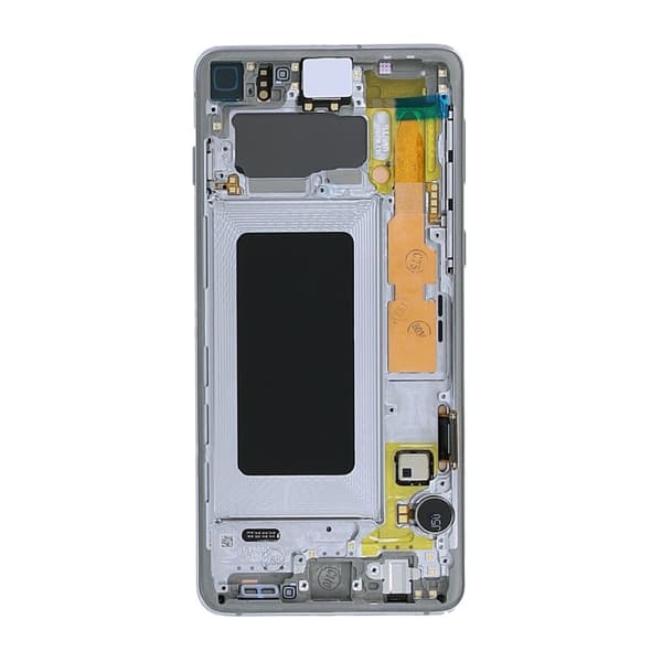 Samsung Galaxy S10 Skärm med LCD Display Original - Silver