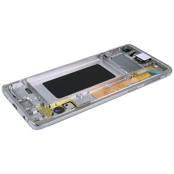 Samsung Galaxy S10 Skärm med LCD Display Original - Silver