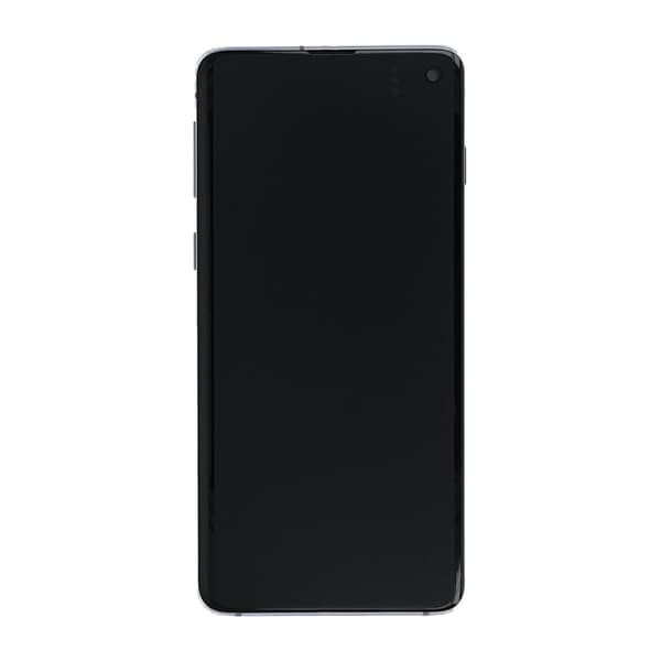 Samsung Galaxy S10 Skärm med LCD Display Original - Silver