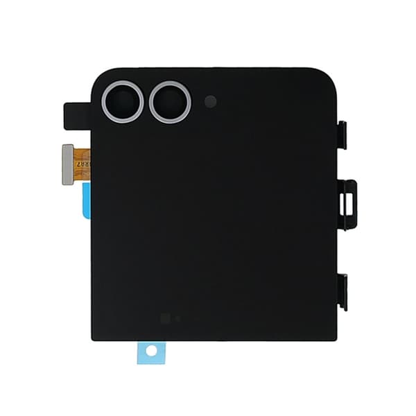 Samsung Galaxy Z Flip 6 (F741B) Utsida LCD Original - Silver