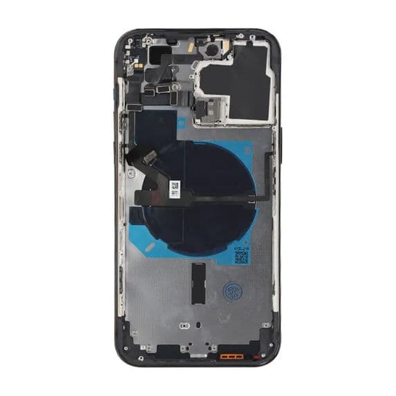 iPhone 14 Pro Max Baksida med Komplett Ram OEM – Grafit