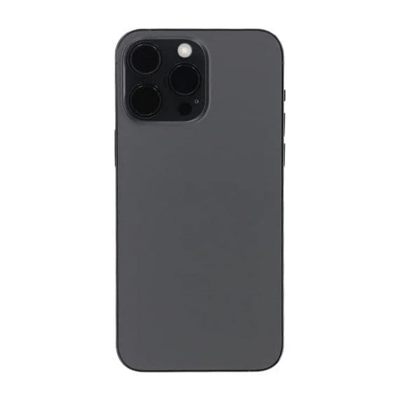 iPhone 14 Pro Max Baksida med Komplett Ram OEM – Grafit