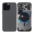 Miniatyrbild 1 av 3: iPhone 14 Pro Max Baksida med Komplett Ram OEM – Grafit