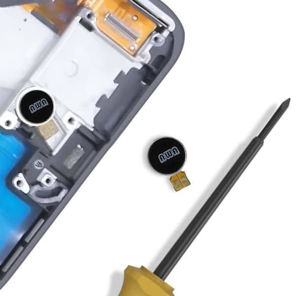 AVIZAR Ersättningsvibrator för Xiaomi Redmi Note 11 Pro och Note 10s - Svart - CE- och RoHS-kompatibel