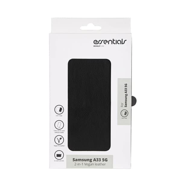 Samsung Galaxy A53 5G PU wall, detach,3 card,Black
