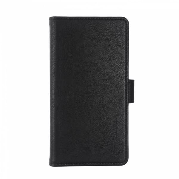 Google Pixel 6a PU wallet, detachable, 3 cards,blk