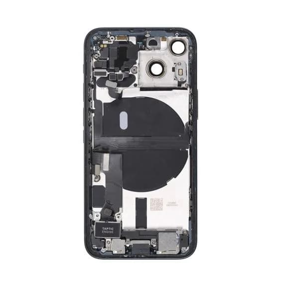 iPhone 13 Mini Baksida med Komplett Ram - Svart