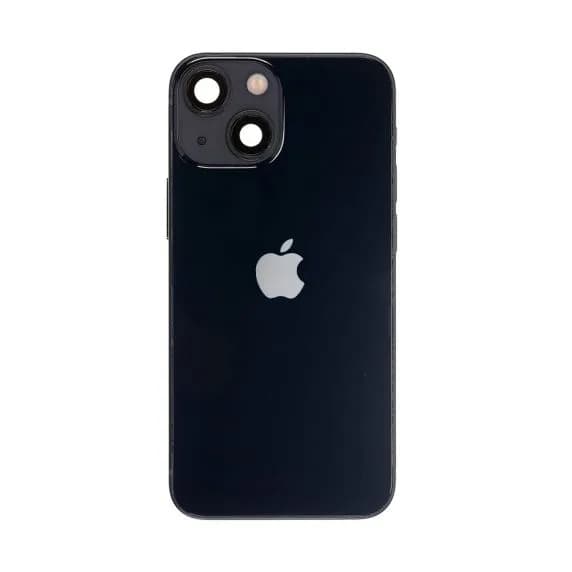 iPhone 13 Mini Baksida med Komplett Ram - Svart