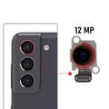 Miniatyrbild 3 av 3: Reservdel Ultra vidvinkelkamera för Galaxy S21 12MP Original Samsung Svart