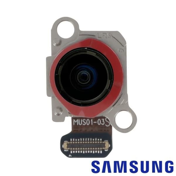 Reservdel Ultra vidvinkelkamera för Galaxy S21 12MP Original Samsung Svart