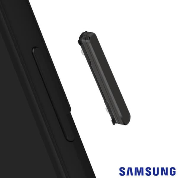 Volymknapp för Samsung Galaxy S22 och S22 Plus Original Reservdel Grå