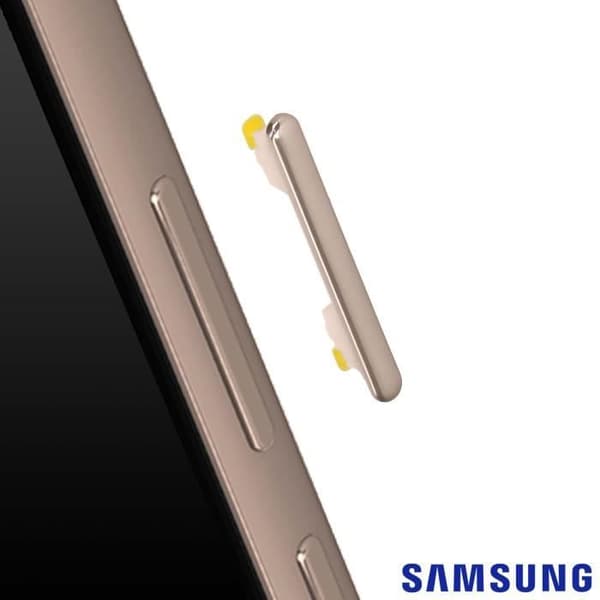 Reservdel Volymknapp för Samsung Galaxy A53 5G Original korall
