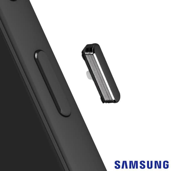 Original strömknapp reservdel för Samsung Galaxy S22 och S22 Plus